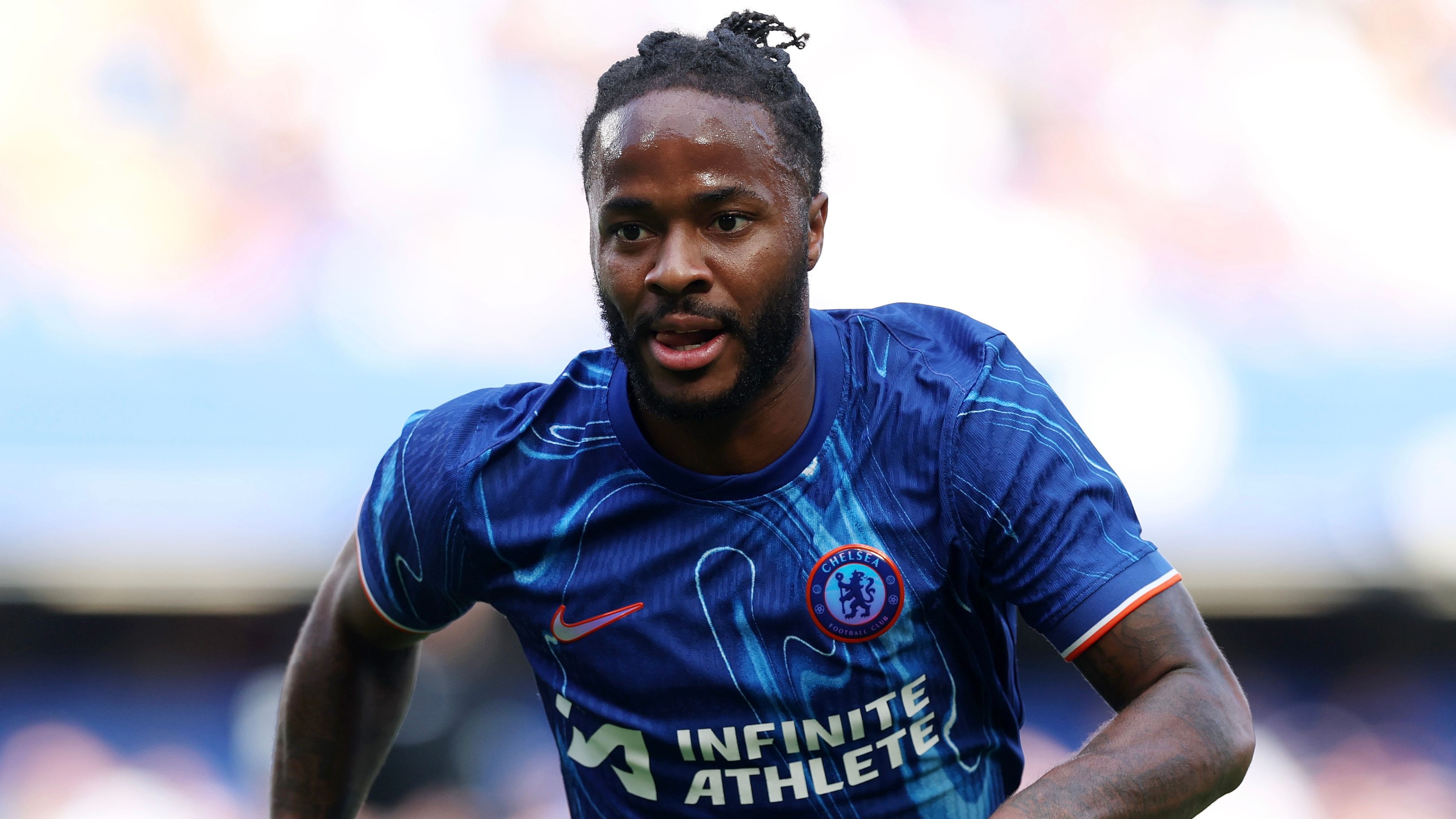 Raheem Sterling explains why Arsenal is a 'perfect fit' as forward